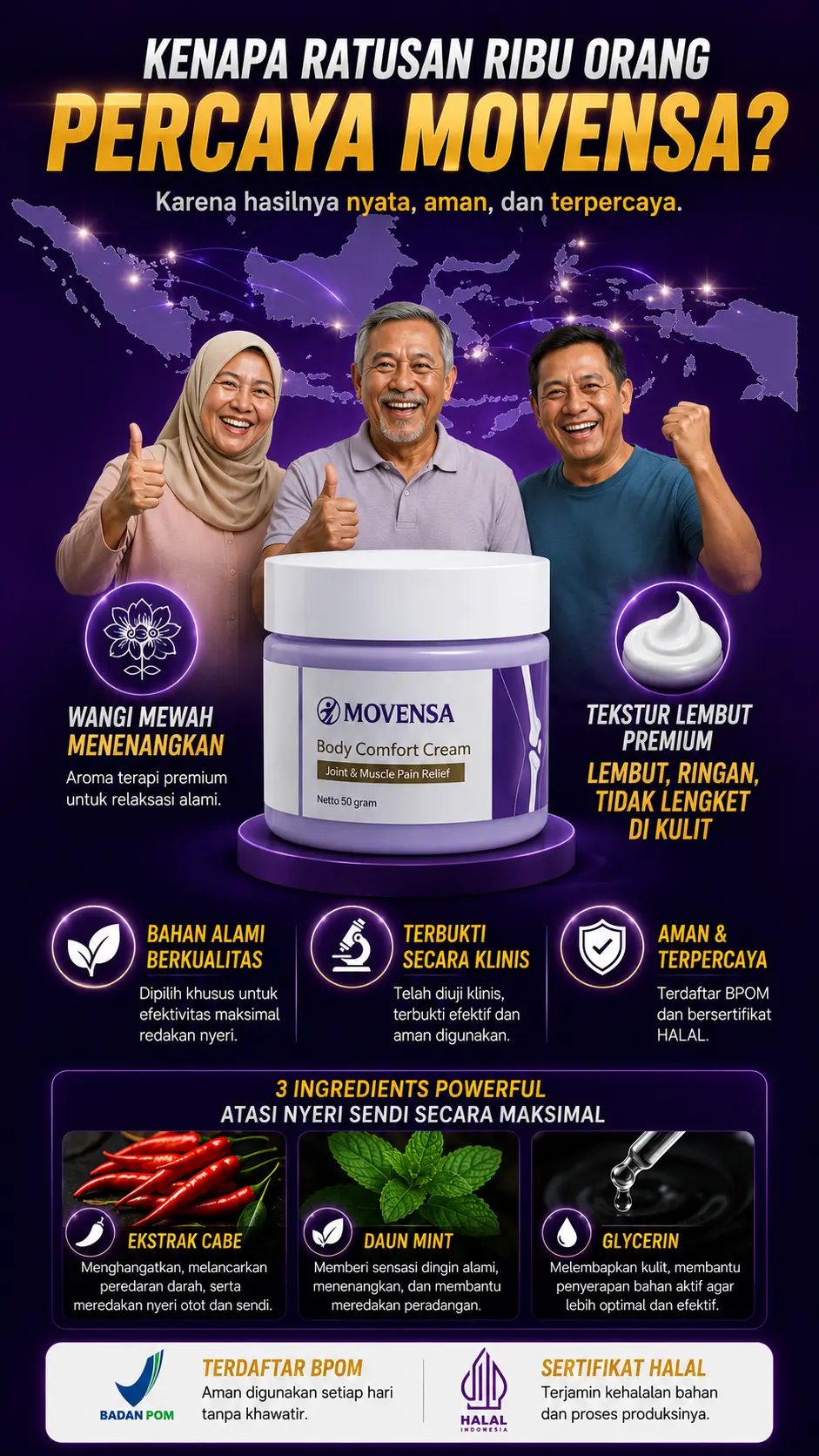 Movensa Body Comfort Cream 4